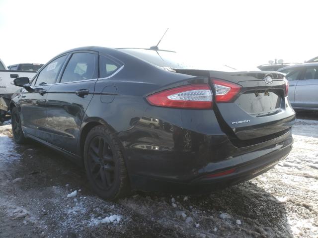 Photo 3 from auction – 2014 FORD FUSION SE with VIN 1FA6P0H79E5370340