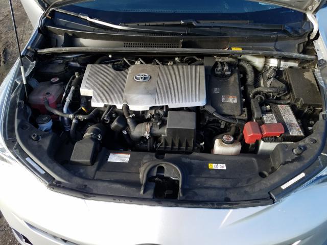 Photo 7 from auction – 2018 TOYOTA PRIUS with VIN JTDKBRFU2J3583592