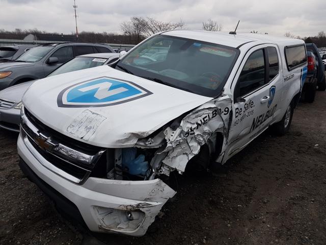 Photo 2 from auction – 2019 CHEVROLET COLORADO with VIN 1GCHSBEA8K1146038