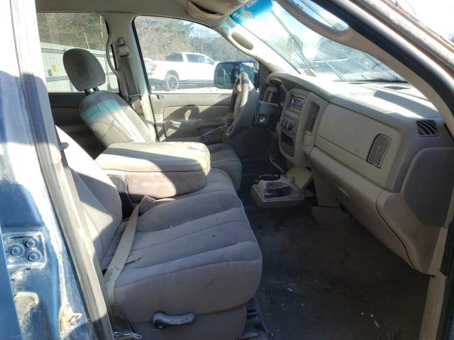 Photo 5 from auction – 2004 DODGE RAM 1500 S with VIN 1D7HA18N24S672454