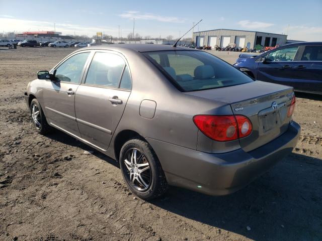 Photo 3 from auction – 2007 TOYOTA COROLLA CE with VIN 1NXBR32EX7Z893267