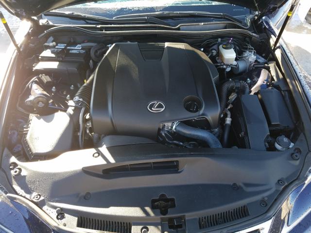 Photo 7 from auction – 2015 LEXUS IS 250 with VIN JTHBF1D27F5074485