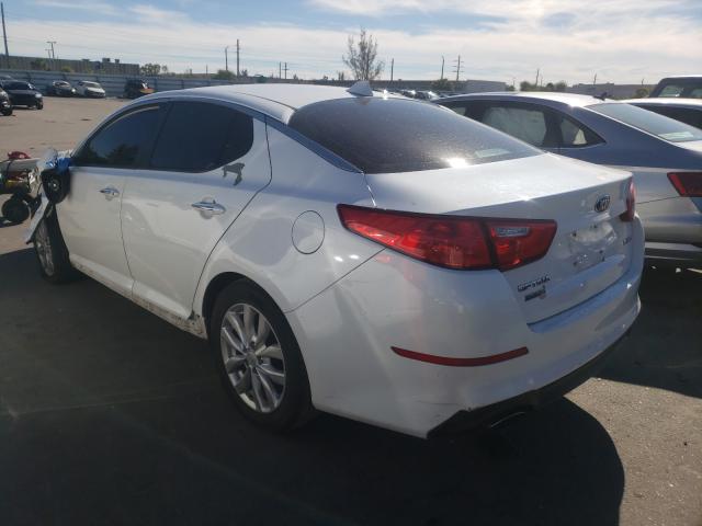 Photo 3 from auction – 2014 KIA OPTIMA EX with VIN 5XXGN4A73EG303329