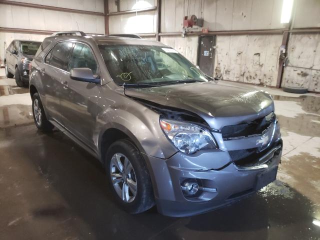 CHEVROLET EQUINOX LT 2011 with VIN 2CNFLNEC9B6315158 - Photo from auction