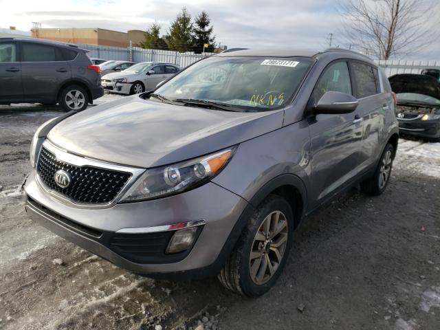 Photo 2 from auction – 2014 KIA SPORTAGE E with VIN KNDPC3ACXE7591386