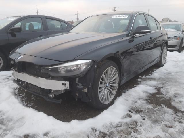 Photo 2 from auction – 2013 BMW 328 I with VIN WBA3A5C52DF351846