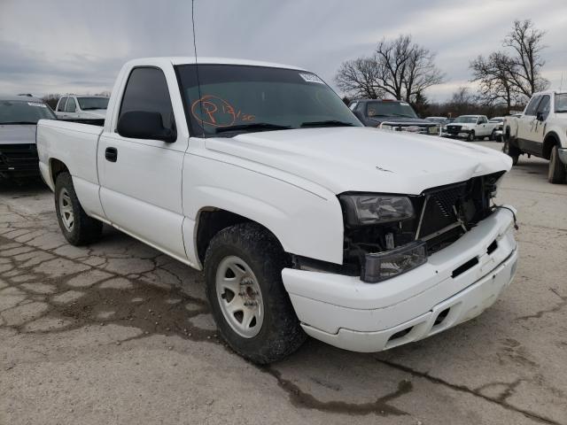 CHEVROLET SILVERADO 2005 with VIN 1GCEC14X65Z350567 - Photo from auction