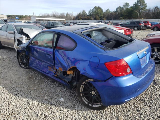 Photo 3 from auction – 2006 TOYOTA SCION TC with VIN JTKDE167X60139972