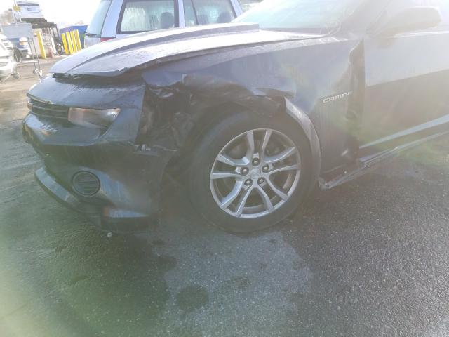 Photo 9 from auction – 2014 CHEVROLET CAMARO LS with VIN 2G1FA1E38E9174193