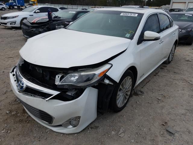 Photo 2 from auction – 2013 TOYOTA AVALON HYB with VIN 4T1BD1EBXDU008050