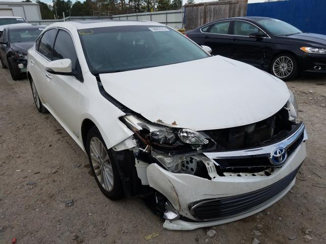 TOYOTA AVALON HYB 2013 with VIN 4T1BD1EBXDU008050 - Photo from auction