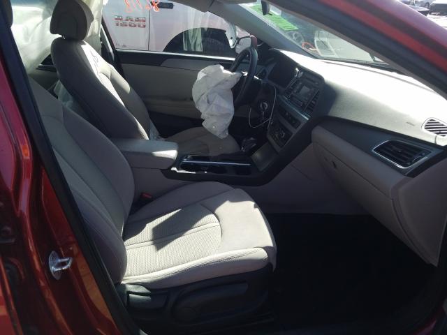 Photo 5 from auction – 2015 HYUNDAI SONATA SE with VIN 5NPE24AF4FH170934