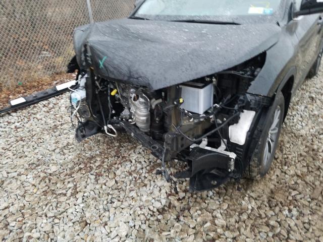 Photo 9 from auction – 2019 TOYOTA HIGHLANDER with VIN 5TDJZRFH3KS735423
