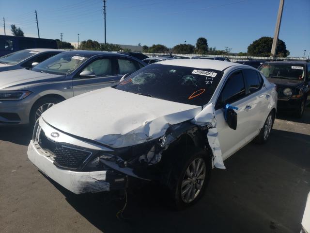 Photo 2 from auction – 2014 KIA OPTIMA EX with VIN 5XXGN4A73EG303329
