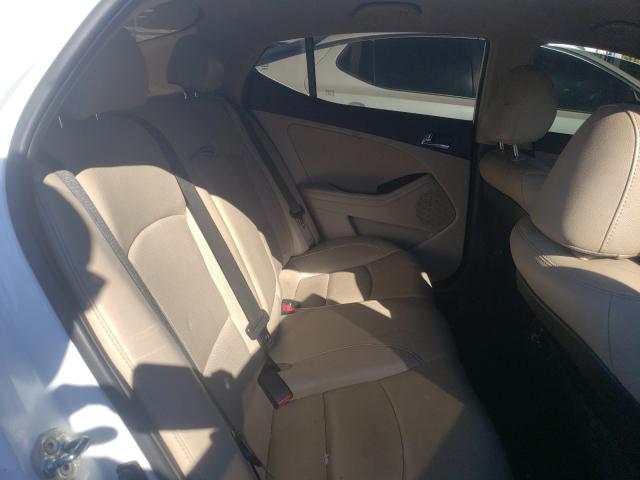 Foto 6 de la subasta – 2014 KIA OPTIMA EX con VIN 5XXGN4A73EG303329