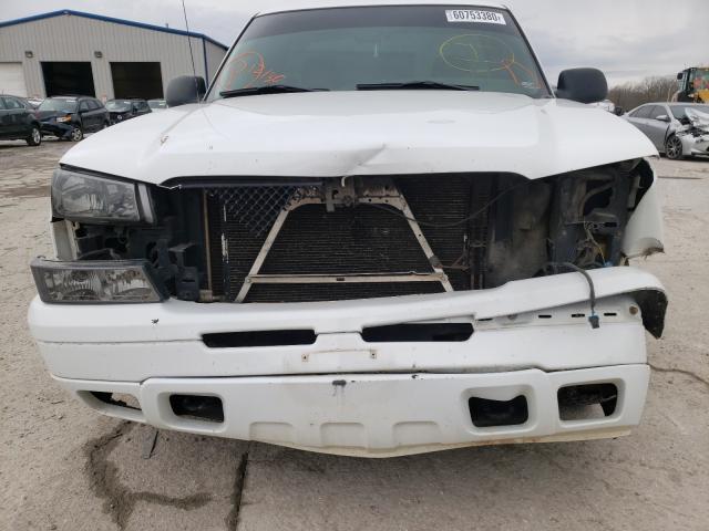 Photo 9 from auction – 2005 CHEVROLET SILVERADO with VIN 1GCEC14X65Z350567