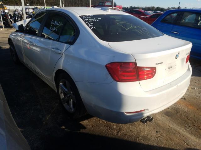 Photo 3 from auction – 2015 BMW 328 XI with VIN WBA3B3G56FNT18739
