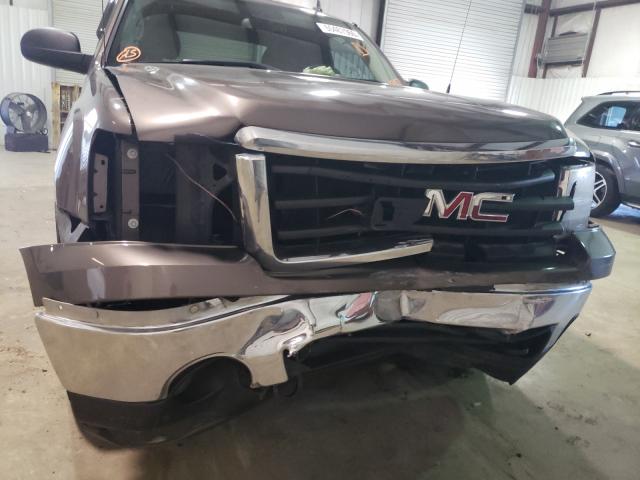 Photo 9 from auction – 2007 GMC SIERRA with VIN 2GTEC130X71613871