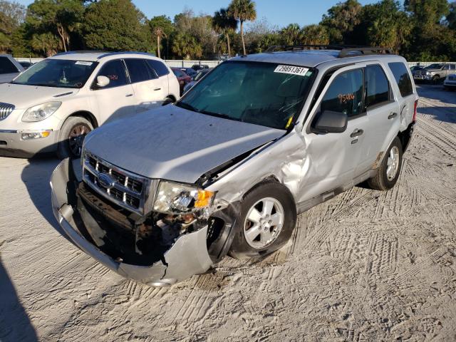 Photo 2 from auction – 2009 FORD ESCAPE XLT with VIN 1FMCU03739KB94708