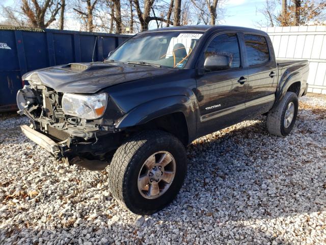 Photo 2 from auction – 2011 TOYOTA TACOMA DOU with VIN 3TMLU4EN6BM064945