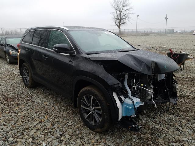 Photo 1 from auction – 2019 TOYOTA HIGHLANDER with VIN 5TDJZRFH3KS735423