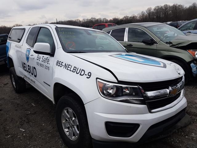Photo 1 from auction – 2019 CHEVROLET COLORADO with VIN 1GCHSBEA8K1146038