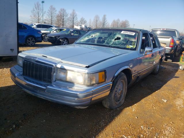 Photo 2 from auction – 1990 LINCOLN TOWN CAR C with VIN 1LNCM83F9LY805030