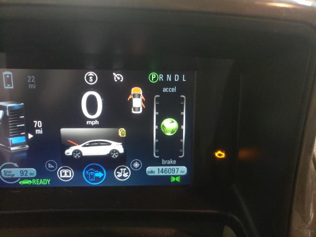 Photo 8 from auction – 2013 CHEVROLET VOLT with VIN 1G1RD6E40DU144374