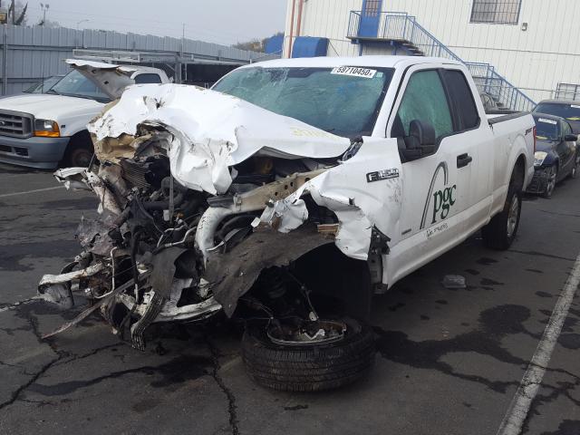 Photo 2 from auction – 2015 FORD F150 SUPER with VIN 1FTEX1CP0FKE17714