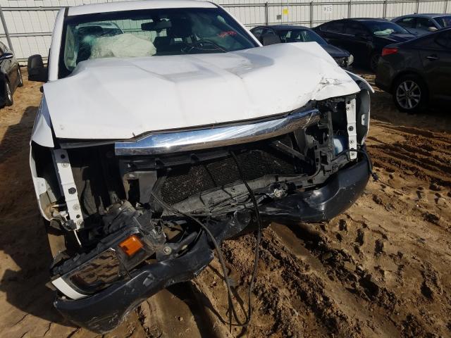 Photo 9 from auction – 2016 CHEVROLET SILVERADO with VIN 1GCRCNEH9GZ176450