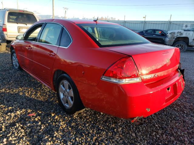 Photo 3 from auction – 2013 CHEVROLET IMPALA LT with VIN 2G1WG5E37D1157341