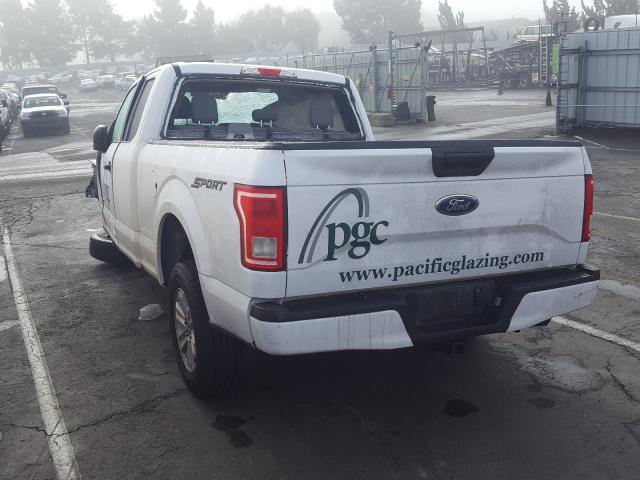 Photo 3 from auction – 2015 FORD F150 SUPER with VIN 1FTEX1CP0FKE17714