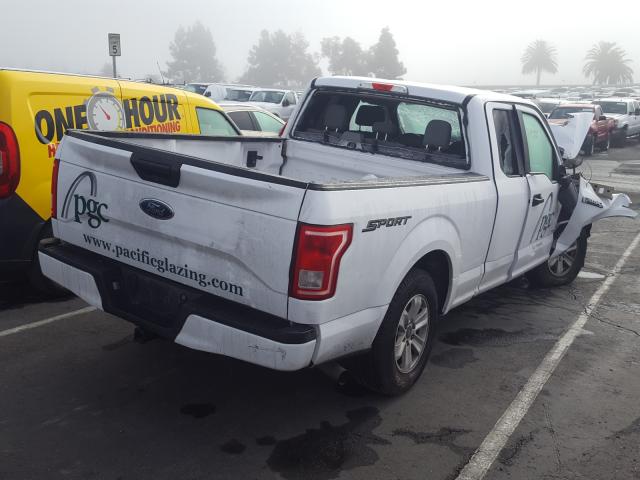 Photo 4 from auction – 2015 FORD F150 SUPER with VIN 1FTEX1CP0FKE17714