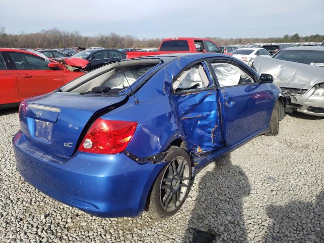 Photo 4 from auction – 2006 TOYOTA SCION TC with VIN JTKDE167X60139972