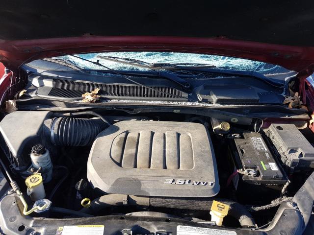 Photo 7 from auction – 2012 CHRYSLER TOWN & COU with VIN 2C4RC1BG0CR133236