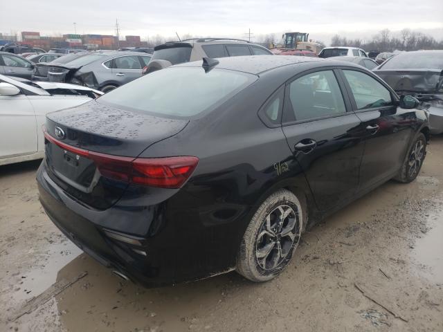 Photo 4 from auction – 2021 KIA FORTE FE with VIN 3KPF24AD5ME288303