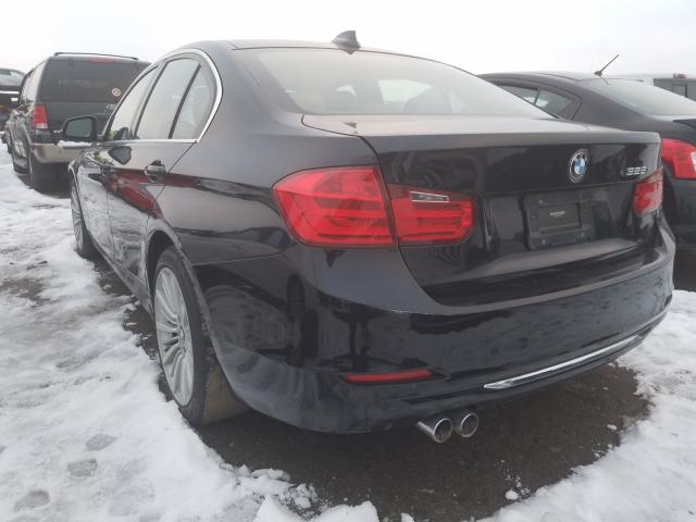 Photo 3 from auction – 2013 BMW 328 I with VIN WBA3A5C52DF351846