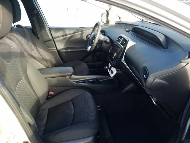 Photo 5 from auction – 2018 TOYOTA PRIUS with VIN JTDKBRFU2J3583592