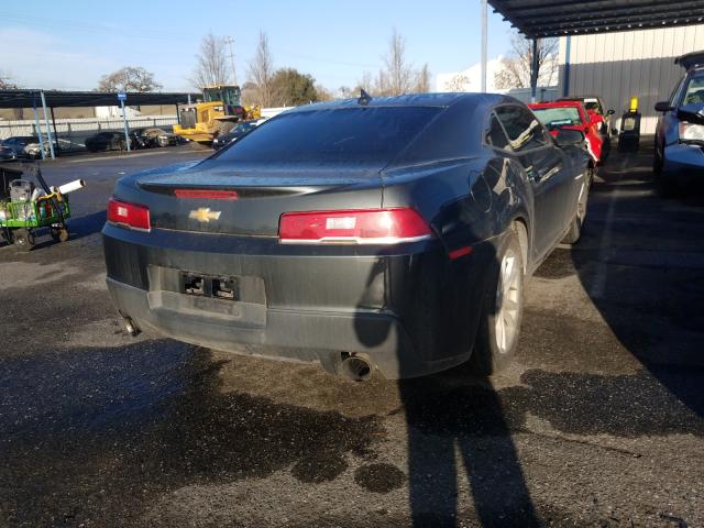 Photo 4 from auction – 2014 CHEVROLET CAMARO LS with VIN 2G1FA1E38E9174193