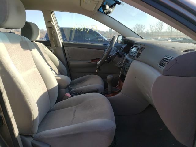 Photo 5 from auction – 2007 TOYOTA COROLLA CE with VIN 1NXBR32EX7Z893267
