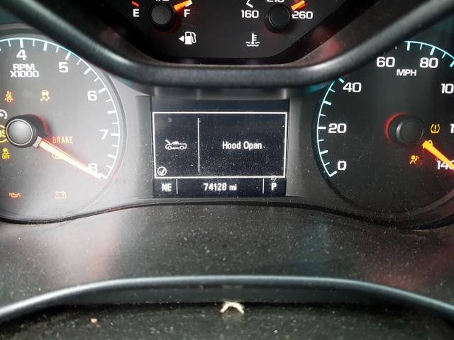 Photo 8 from auction – 2019 CHEVROLET COLORADO with VIN 1GCHSBEA8K1146038