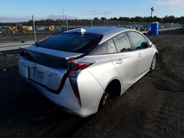 Photo 4 from auction – 2018 TOYOTA PRIUS with VIN JTDKBRFU2J3583592