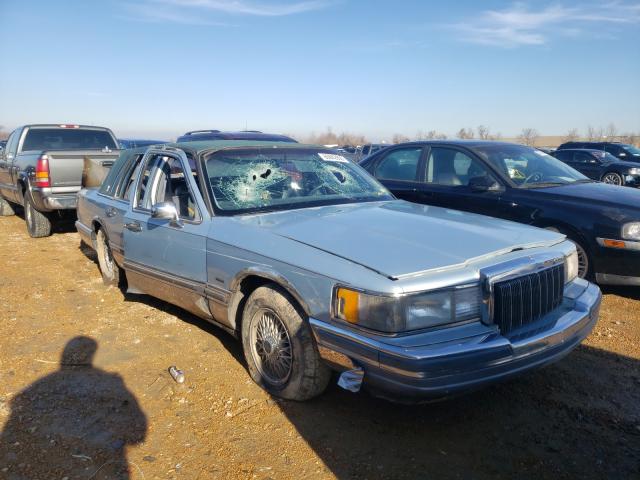 LINCOLN TOWN CAR C 1990 with VIN 1LNCM83F9LY805030 - Photo from auction