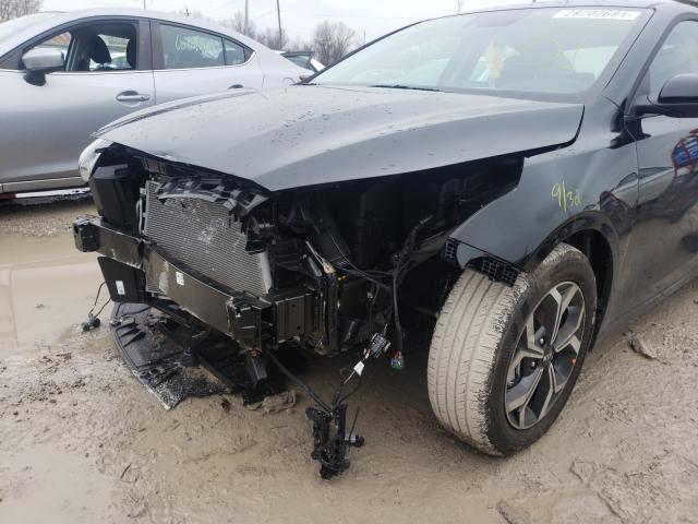 Photo 9 from auction – 2021 KIA FORTE FE with VIN 3KPF24AD5ME288303