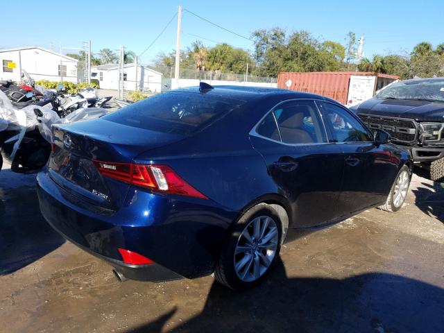 Photo 4 from auction – 2015 LEXUS IS 250 with VIN JTHBF1D27F5074485