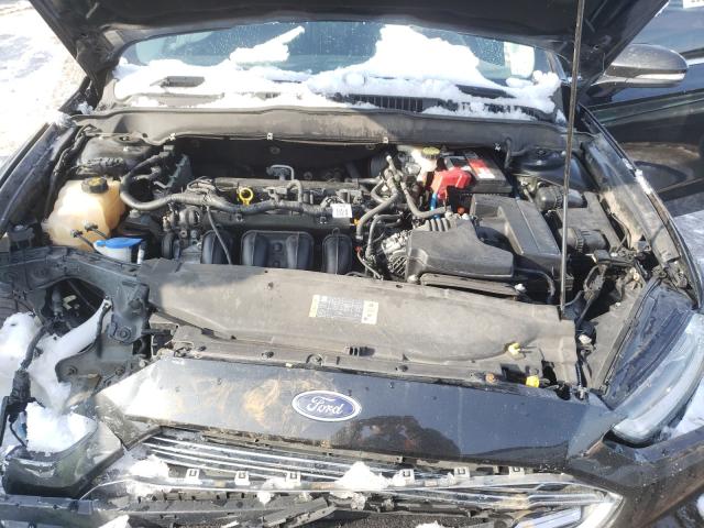 Photo 7 from auction – 2014 FORD FUSION SE with VIN 1FA6P0H79E5370340