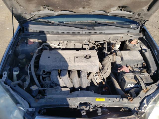Photo 7 from auction – 2007 TOYOTA COROLLA CE with VIN 1NXBR32EX7Z893267