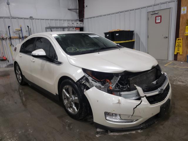 CHEVROLET VOLT 2013 with VIN 1G1RD6E40DU144374 - Photo from auction