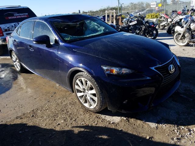 LEXUS IS 250 2015 with VIN JTHBF1D27F5074485 - Photo from auction