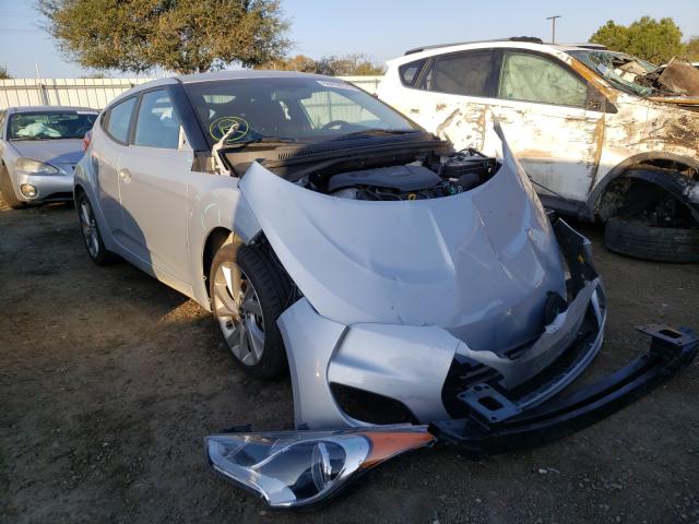 HYUNDAI VELOSTER 2017 with VIN KMHTC6AD5HU308337 - Photo from auction